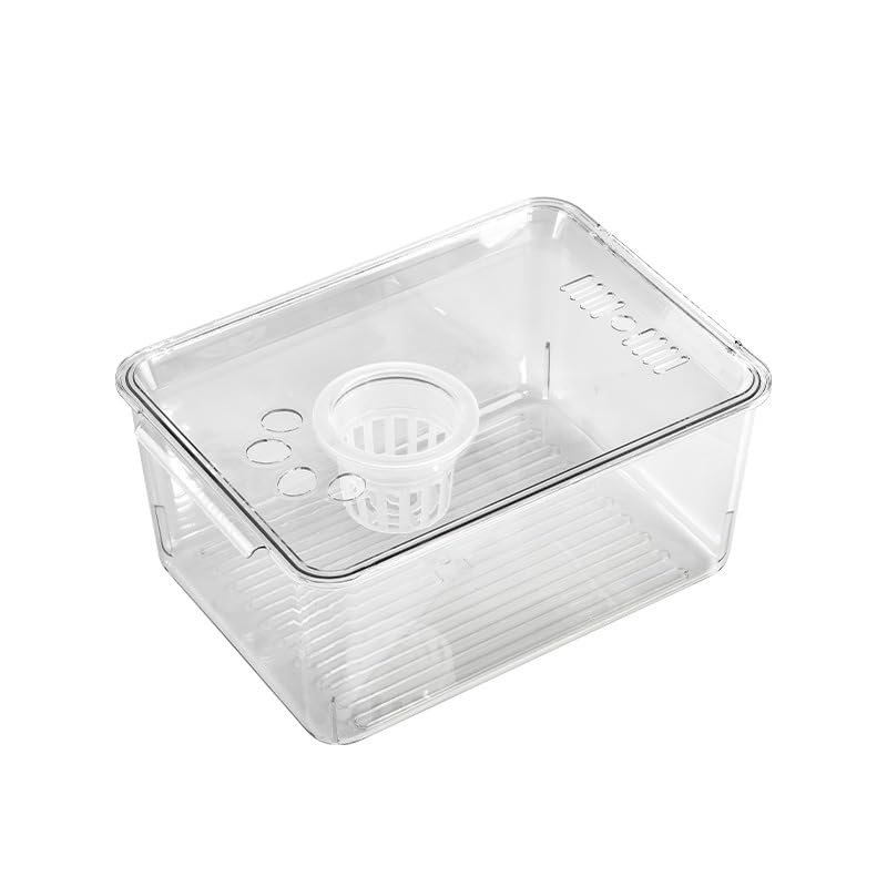 Qpets® Fish Tank, Plastic Betta Fish Tank Qpets® Fish Tank, Plastic Betta Fish Tank
